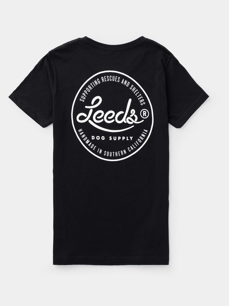 Badge - Womens T-Shirt - Black