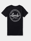 Badge - Womens T-Shirt - Black