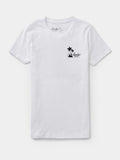 Dog Beach - Womens T-Shirt - White